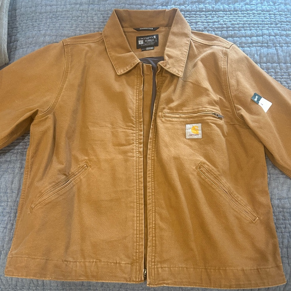 Carhartt jacket new with tags